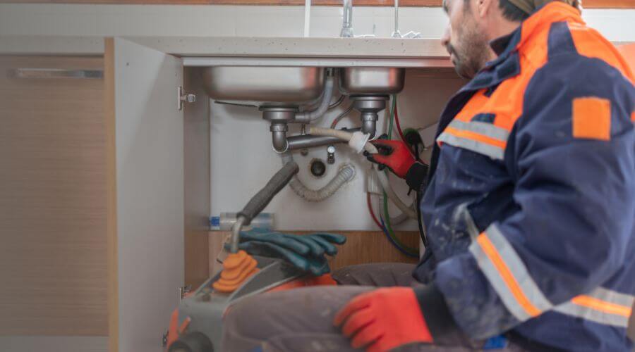 Tankless Water Heater Inspection in Williamsburg, VA